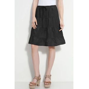Allen Allen Skirt Linen